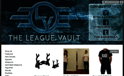 theleaguevault.storenvy.com
