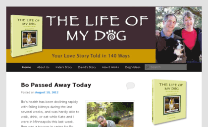 thelifeofmydog.com