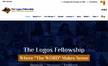 thelogosfellowship.org