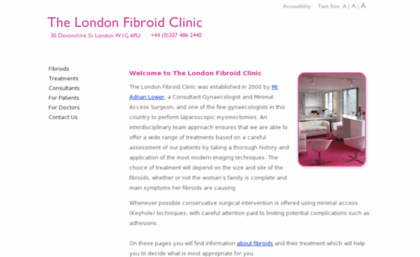thelondonfibroidclinic.com