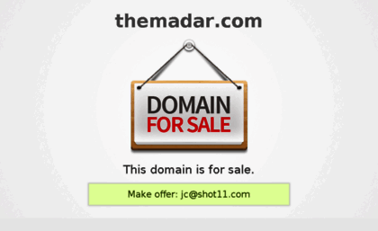 themadar.com