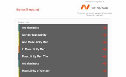 themanliness.net