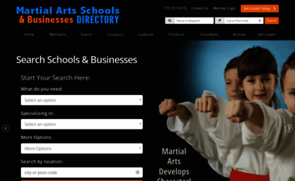 themartialdirectory.com