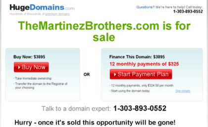 themartinezbrothers.com