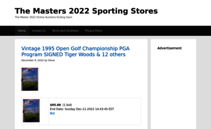 themasters.sportingstores.net