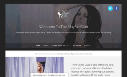 themayfairclub.co.uk