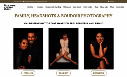 themelbourneportraitstudio.com