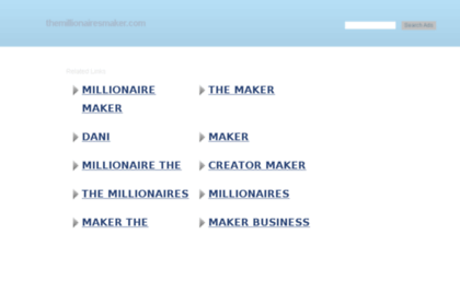 themillionairesmaker.com