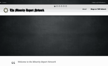 theminorityreport.co