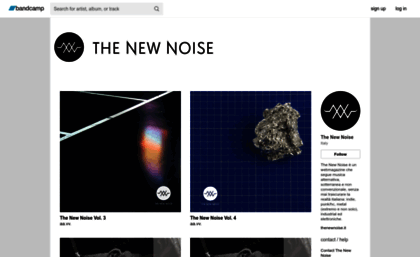 thenewnoise.bandcamp.com