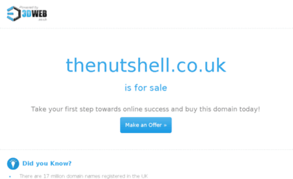 thenutshell.co.uk