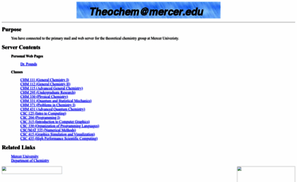 theochem.mercer.edu