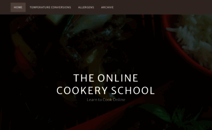 theonlinecookeryschool.com