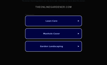 theonlinegardener.com