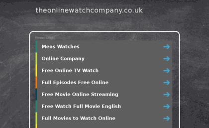 theonlinewatchcompany.co.uk