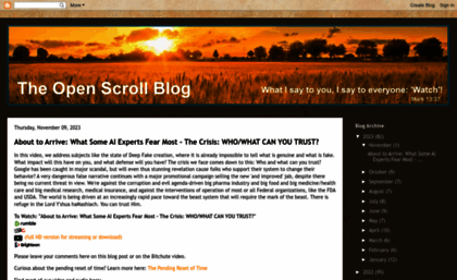 theopenscroll.blogspot.com