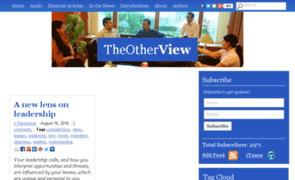 theotherview.in