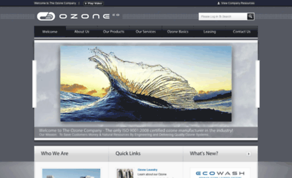 theozonecompany.com