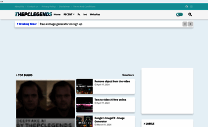 thepclegends.com
