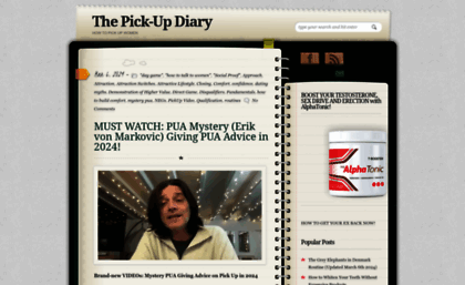 thepickupdiary.com