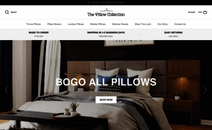 thepillowcollection.com