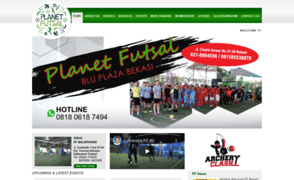 theplanetfutsal.com