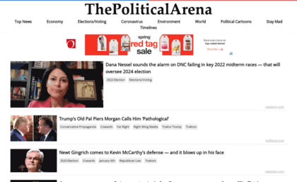 thepoliticalarena.com