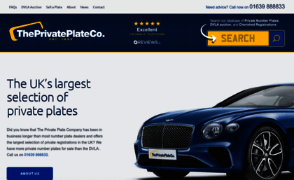 theprivateplateco.co.uk