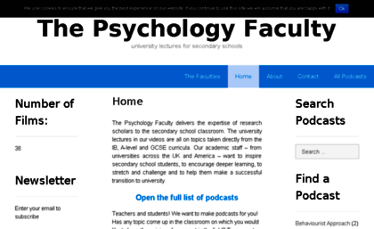 thepsychologyfaculty.org