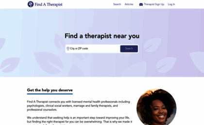therapistfinder.com