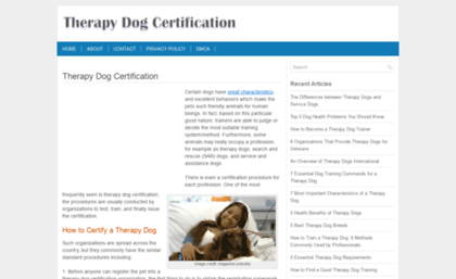 therapydogcertification.com