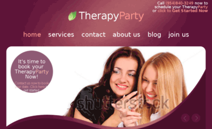 therapyparty.com