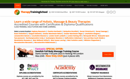 therapytrainingschool.com