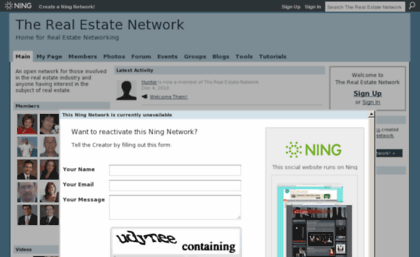 therealestatenetwork.ning.com