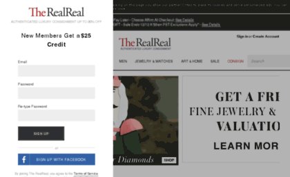 therealreal.com