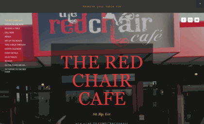 theredchaircafe.com