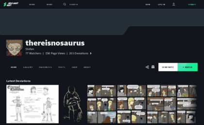 thereisnosaurus.deviantart.com