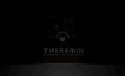 theremin.io