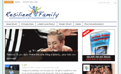 theresilientfamily.com