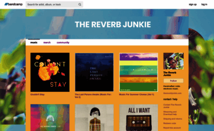 thereverbjunkie.bandcamp.com