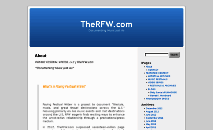 therfw.com