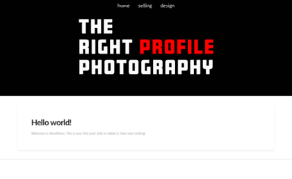 therightprofile.org