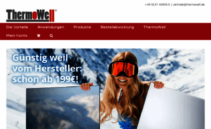 thermowell.de