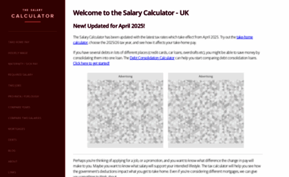 thesalarycalculator.co.uk