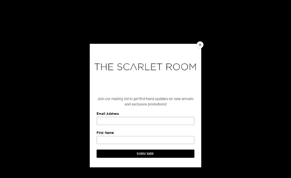 thescarletroom.com