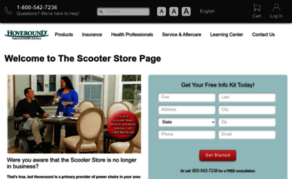 thescooterstoreonline.com