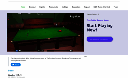 Download – TheSnookerClub