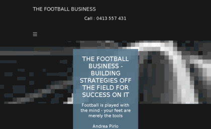 thesoccerbusiness.com