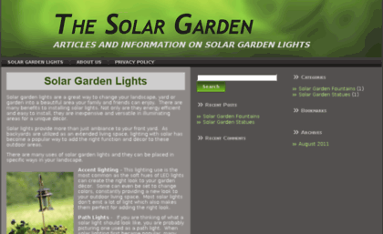 thesolargarden.com