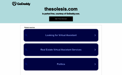 thesolesis.com